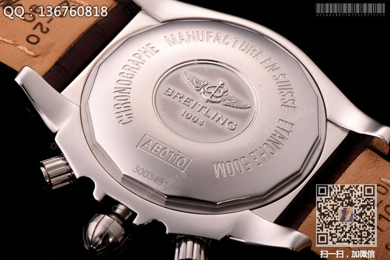 【一比一】百年灵breitling CHRONOMAT 44机械计时系列A042Q89KBD腕表