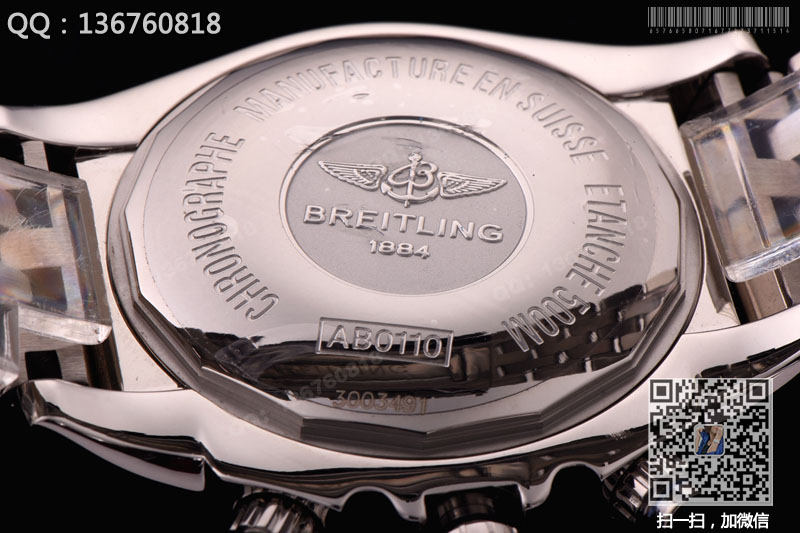百年灵breitling CHRONOMAT 44机械计时系列腕表A042Q89PA
