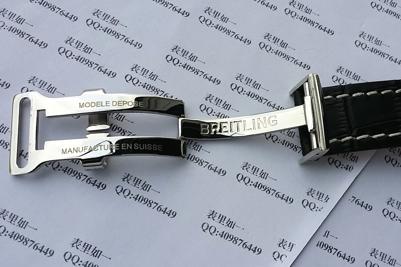 高仿百年灵手表-Breitling Navitimer钢鱼系列7750码表计时男表A242B26KBA