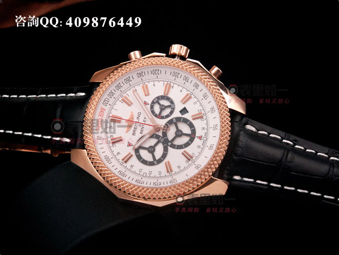 高仿百年灵手表-Breitling 宾利系列巴纳托竞速计时机械腕表