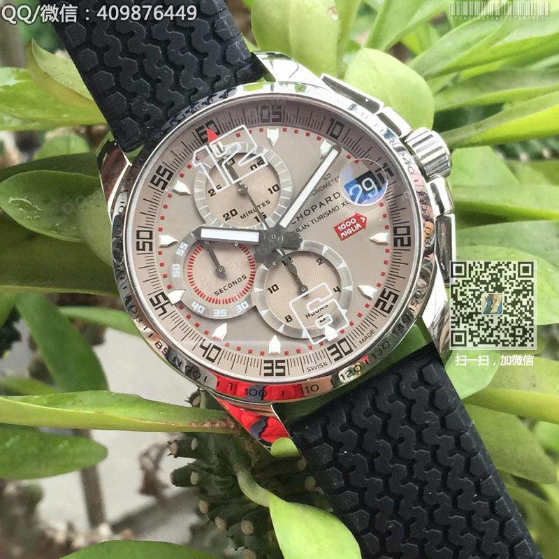 高仿萧邦手表-经典赛车系列168489-3001腕表