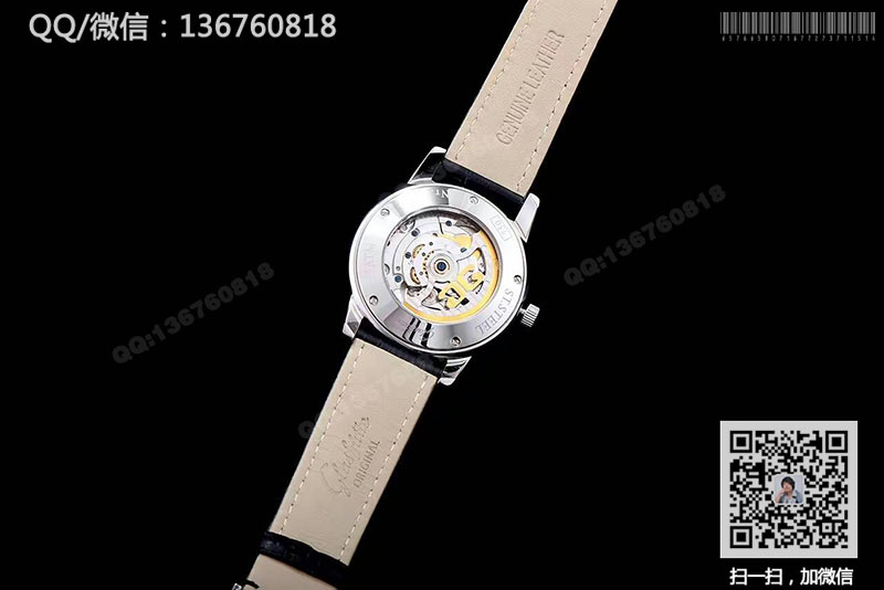 高仿格拉苏蒂原创手表-Glashütte Original 参议员系列99-01-01-01-04镶钻腕表