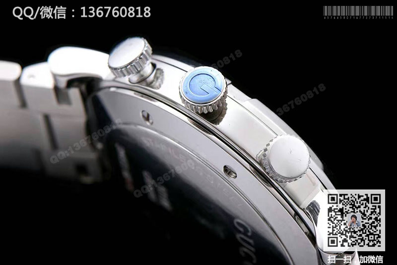 古驰G CHRONO系列YA101339腕表（多功能计时版）