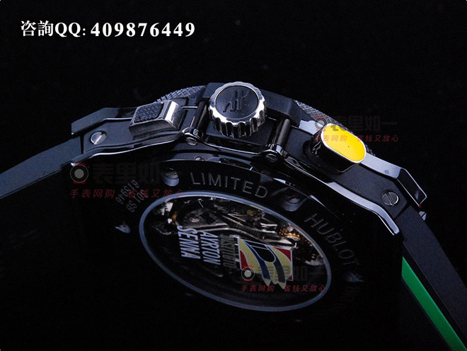 高仿宇舶手表-大爆炸系列 塞纳限量版 陶瓷表壳 315.CI.1129.RX.AES09