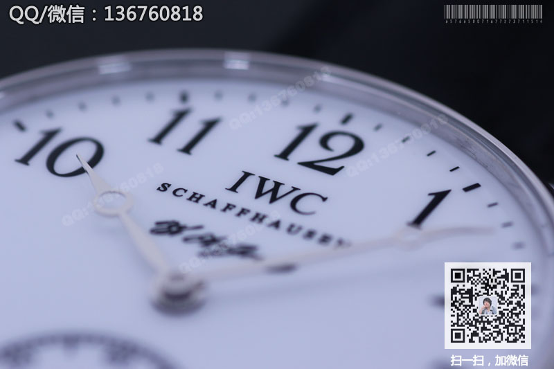 高仿万国手表-IWC葡萄牙系列琼斯签名纪念版机械男表IW544202