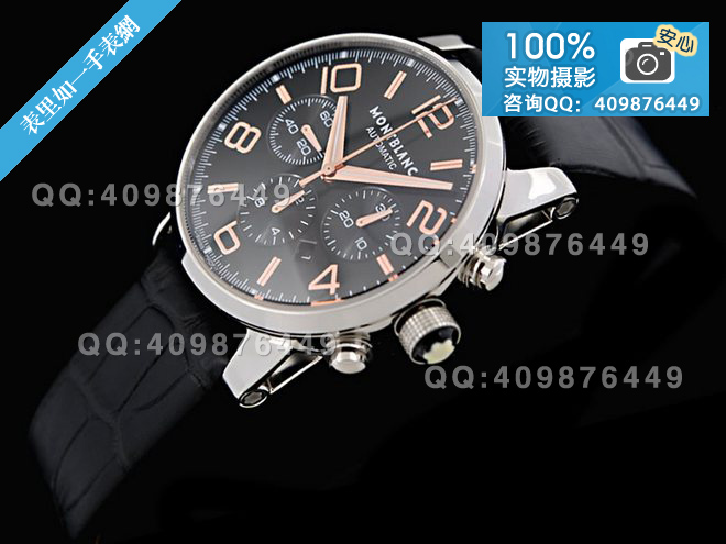 高仿万宝龙手表-MontBlanc时间行者系列自动计时男士腕表101548