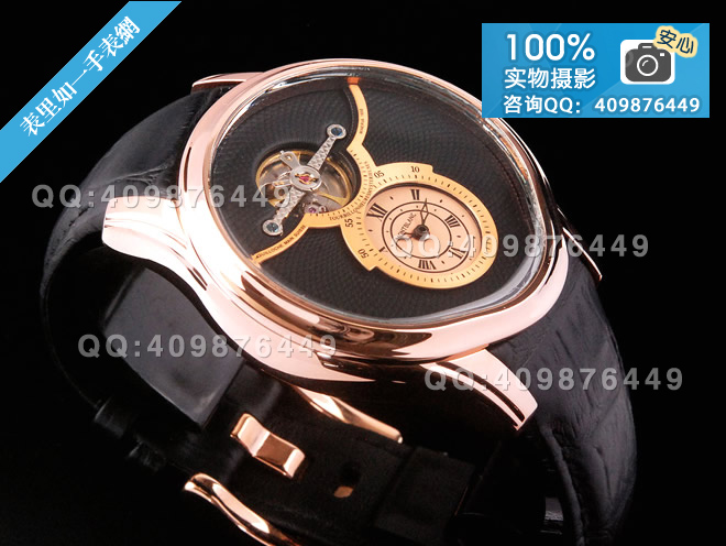 高仿万宝龙手表-MontBlanc 自动机械男士腕表【独特的表盘设计】