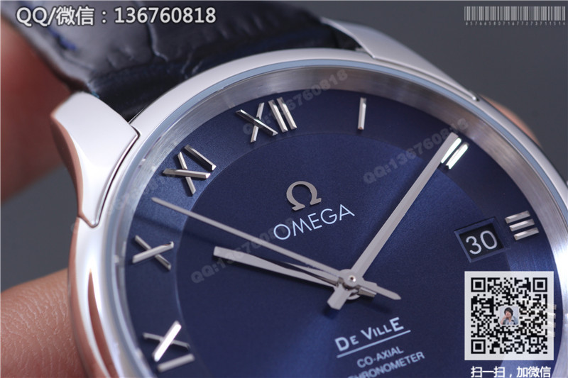 高仿欧米茄手表-Omega碟飞系列自动机械手表431.13.41.21.03.001