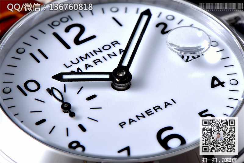 高仿沛纳海手表-LUMINOR系列自动机械腕表PAM00049 40MM表盘