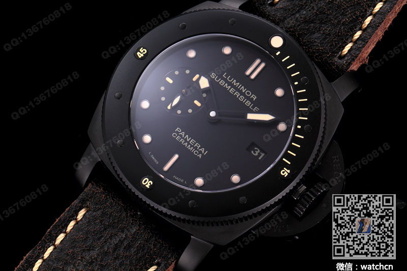 高仿沛纳海手表-Panerai Submersible 历史经典系列 PAM00508腕表