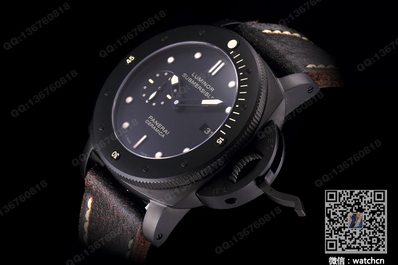 高仿沛纳海手表-Panerai Submersible 历史经典系列 PAM00508腕表