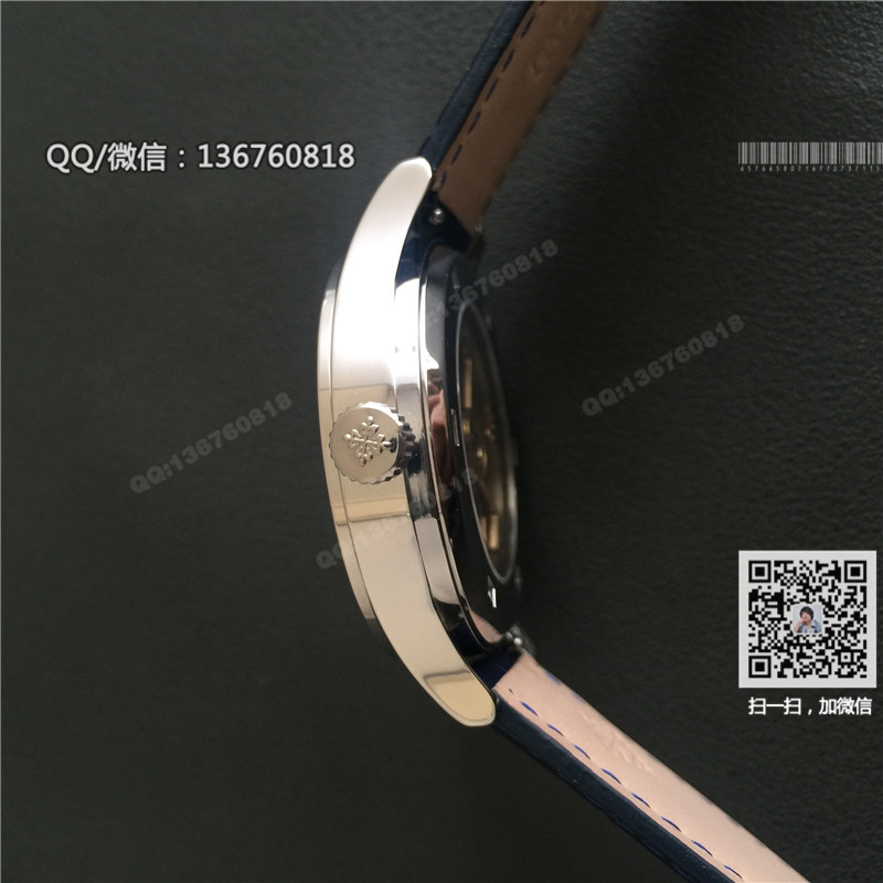 高仿百达翡丽手表-Calatrave系列自动机械男士腕表5296G-001