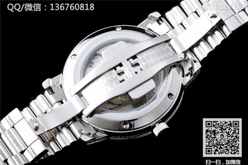 高仿伯爵手表-非凡珍品系列G0A40228腕表满天星机械男表
