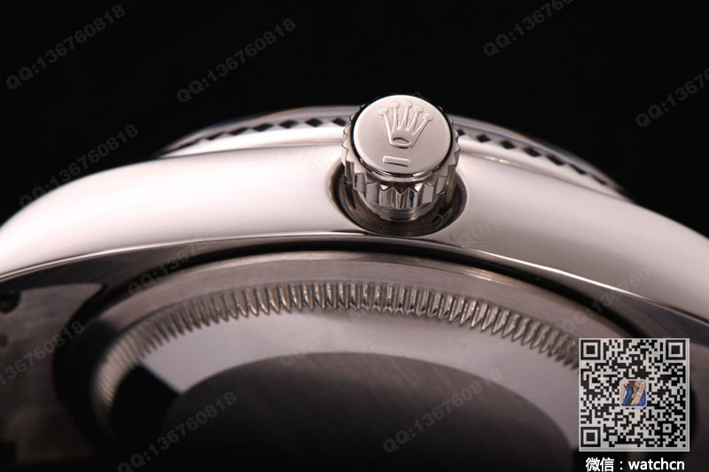 高仿劳力士手表-日志型系列自动机械腕表116234 条钉白