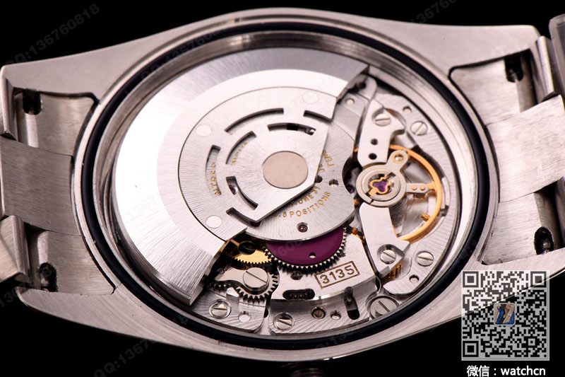 高仿劳力士手表-日志型系列自动机械腕表116234 条钉白