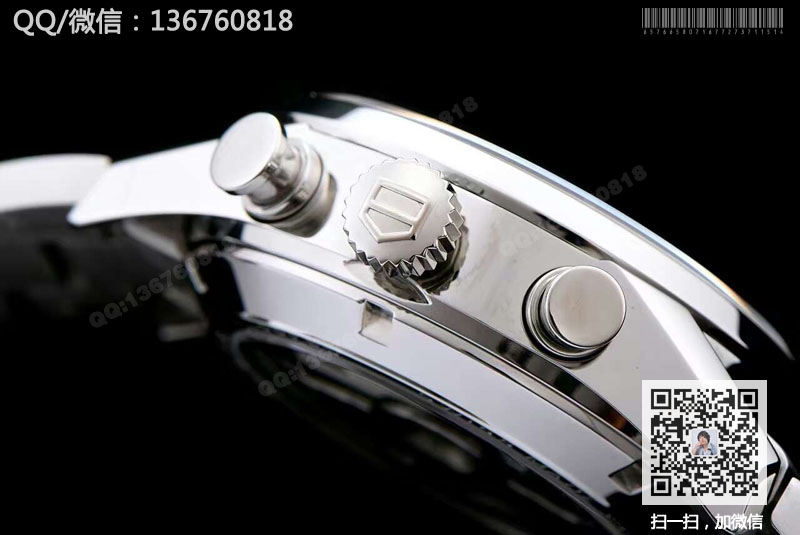 高仿泰格豪雅手表-TAG Heuer卡莱拉系列自动计时机械手表CAS2111.BA0730手表
