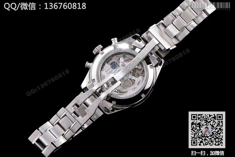 高仿泰格豪雅手表-TAG Heuer卡莱拉系列自动计时机械手表CAS2111.BA0730手表