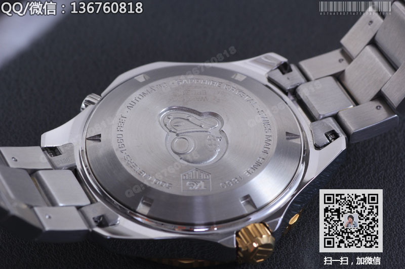 高仿泰格豪雅手表-竞潜系列WAK2121.BB0835自动机械腕表