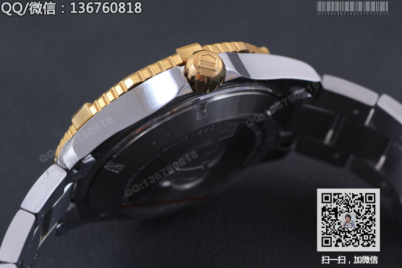 高仿泰格豪雅手表-竞潜系列WAK2121.BB0835自动机械腕表