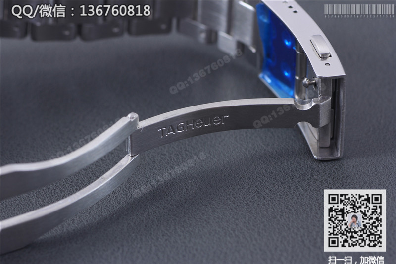 泰格豪雅竞潜系列WAY2112.BA0928腕表蓝色表盘机械腕表
