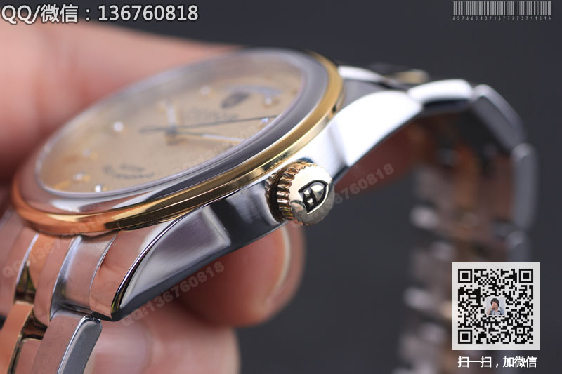 高仿帝陀手表-TUDOR星期日历型自动机械手表56003-68063