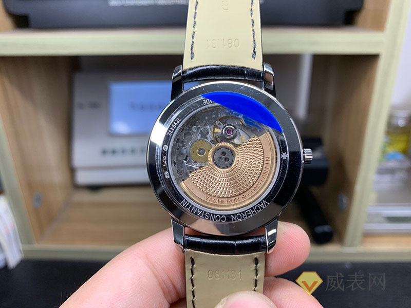 高仿江诗丹顿手表-Vacheron Constantin传承系列85180/000G-9230手表 MKS厂