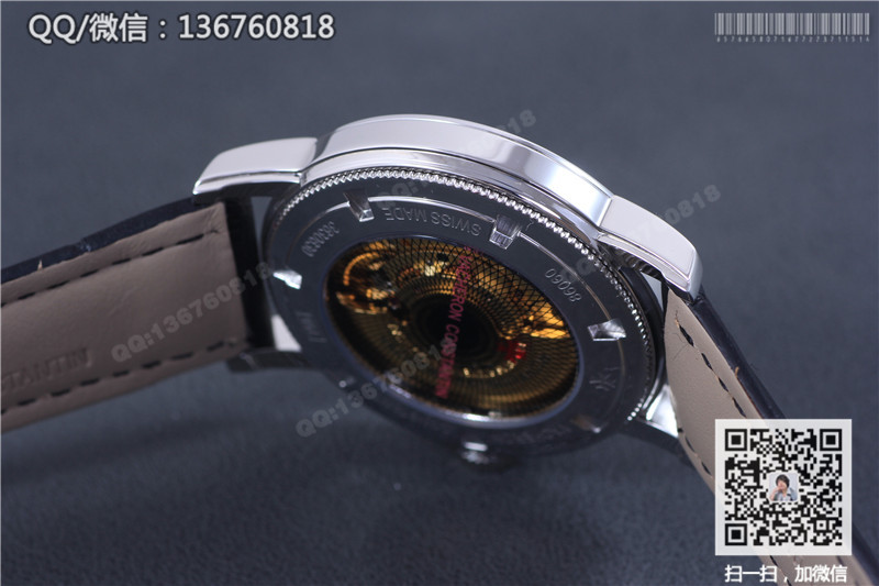 高仿江诗丹顿手表-Vacheron Constantin传承系列机械腕表87172/000G-9301