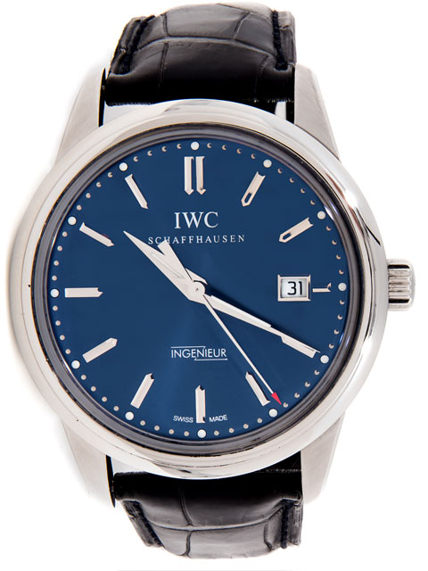 高仿万国手表-IWC Ingenieur工程师系列复刻版自动机械腕表IW323310