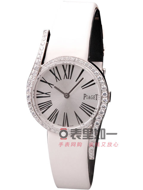 高仿伯爵手表-Piaget Limelight系列时尚石英女士腕表 罗马刻度