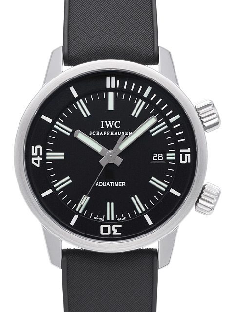 高仿万国手表-海洋时计系列Aquatimer系列防水腕表IW323101