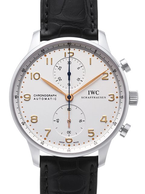 高仿万国手表-IWC葡萄牙系列自动机械计时手表IW371445