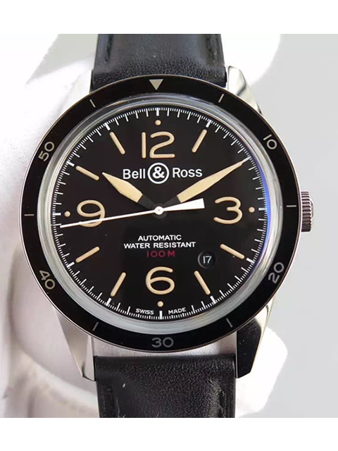 高仿柏莱士手表-Bell&Ross VINTAGE AUTOMATIC系列 自动机械腕表