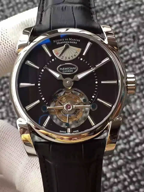 高仿帕玛强尼手表-Tourbillon系列 手动陀飞轮机械手表