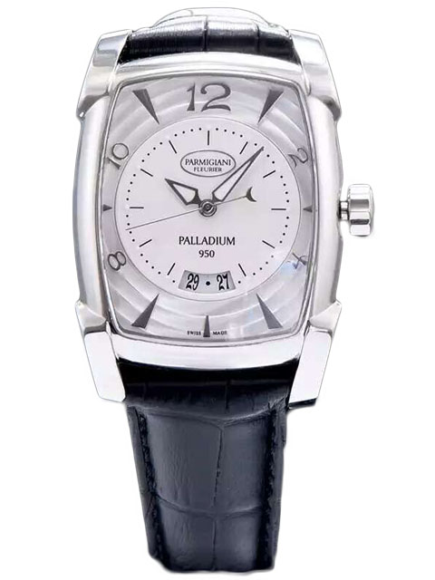 高仿帕玛强尼手表-Parmigiani Fleurier LIMITED EDITIONS系列PF011128.01白色盘机械腕表