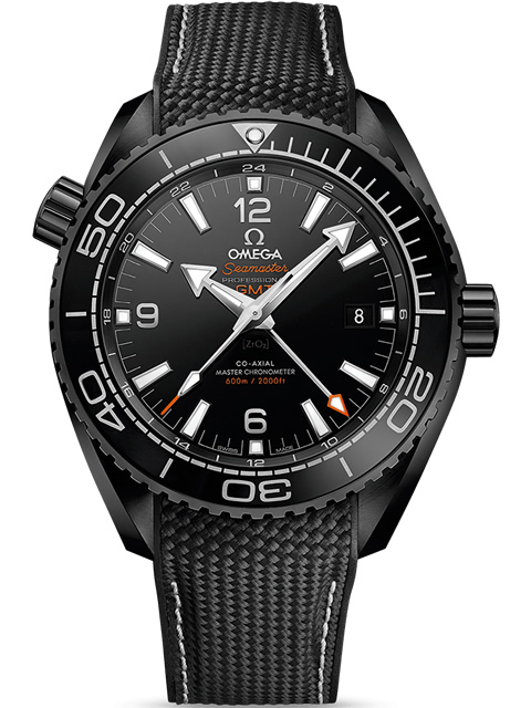 高仿欧米茄手表-海马系列海洋宇宙600米 215.92.46.22.01.001 机械男表（深海之黑）