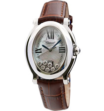 高仿萧邦手表-Chopard女士珠宝系列女士手表【型号：278418-3002】