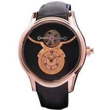 高仿万宝龙手表-MontBlanc 自动机械男士腕表【独特的表盘设计】