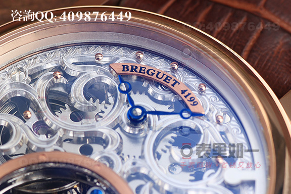 高仿宝玑手表-Berguet Tourbillon顶级陀飞轮装置腕表